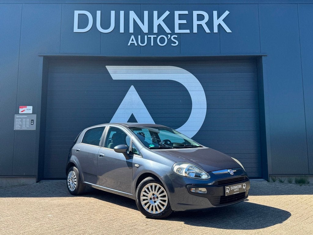 Fiat Punto Evo 1.4 Business | Airco | Nieuwe distributieriem, Auto's, Fiat, Voorwielaandrijving, Euro 5, Stof, 4 cilinders