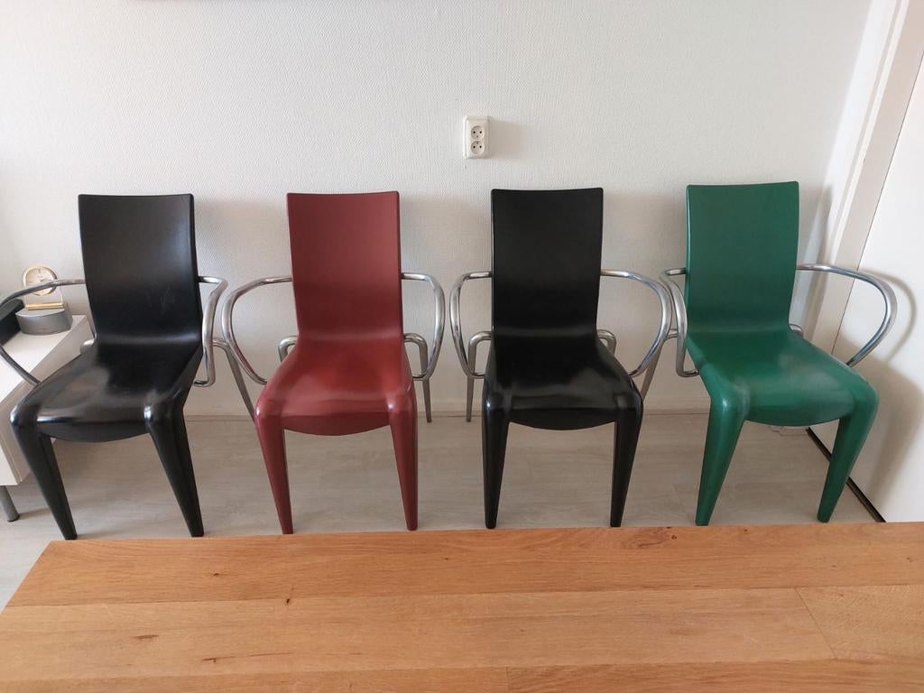 Vitra vintage phillip starck, Huis en Inrichting, Stoelen, Ophalen of Verzenden, Twee