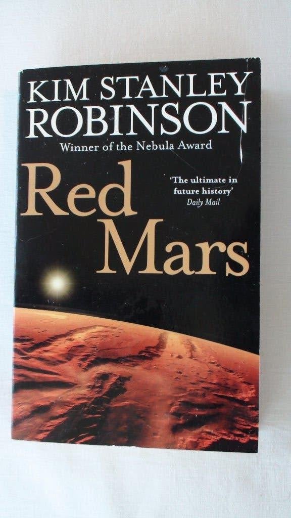 Kim Stanley Robinson Red Mars, Boeken, Ophalen of Verzenden, Gelezen, Kim Stanley Robinson