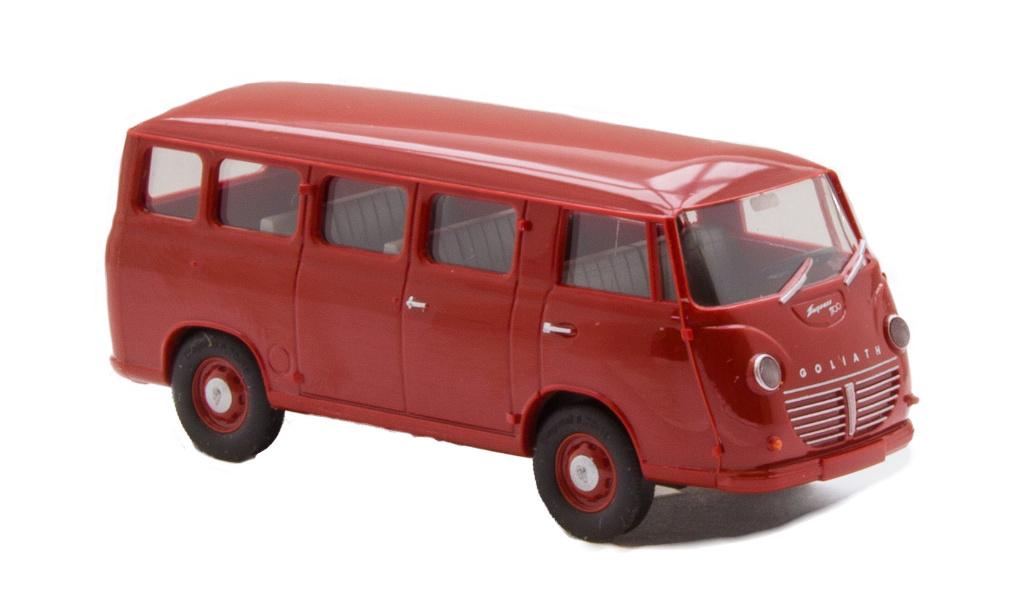 Busch 94101 - Goliath Express Kombi 1100 (Borgward) in ovp, Overige merken, Gelijkstroom of Wisselstroom, Overige typen, Nieuw