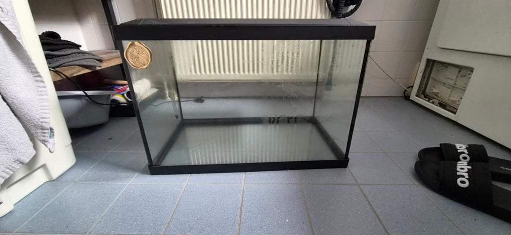 70 liter aquarium, Dieren en Toebehoren, Vissen | Aquaria en Toebehoren, Ophalen of Verzenden, Leeg aquarium