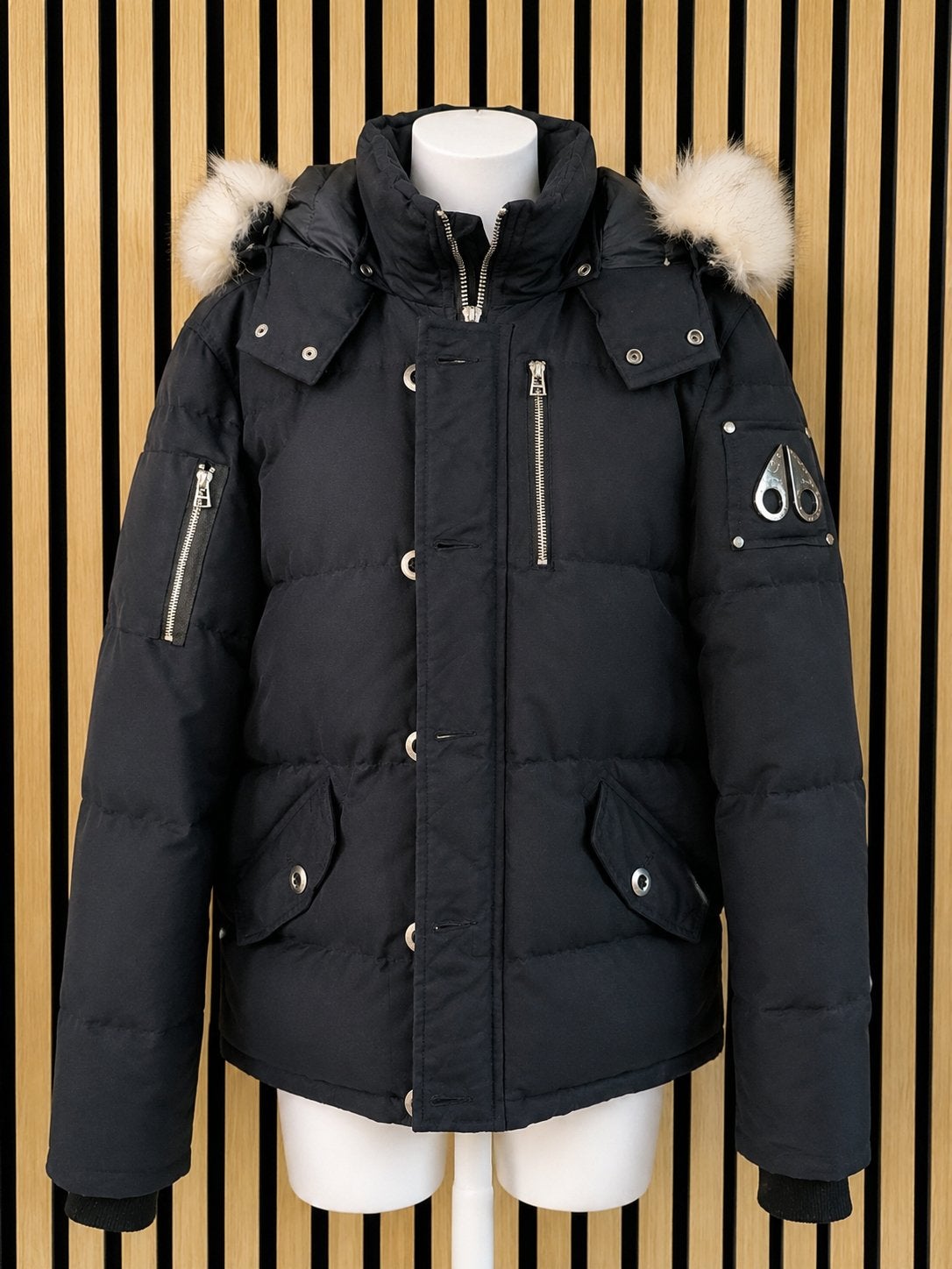 Moose Knuckles Winterjas | Maat M| stoer • luxe • urban •, Kleding | Heren, Jassen | Winter, Ophalen of Verzenden, Zo goed als nieuw