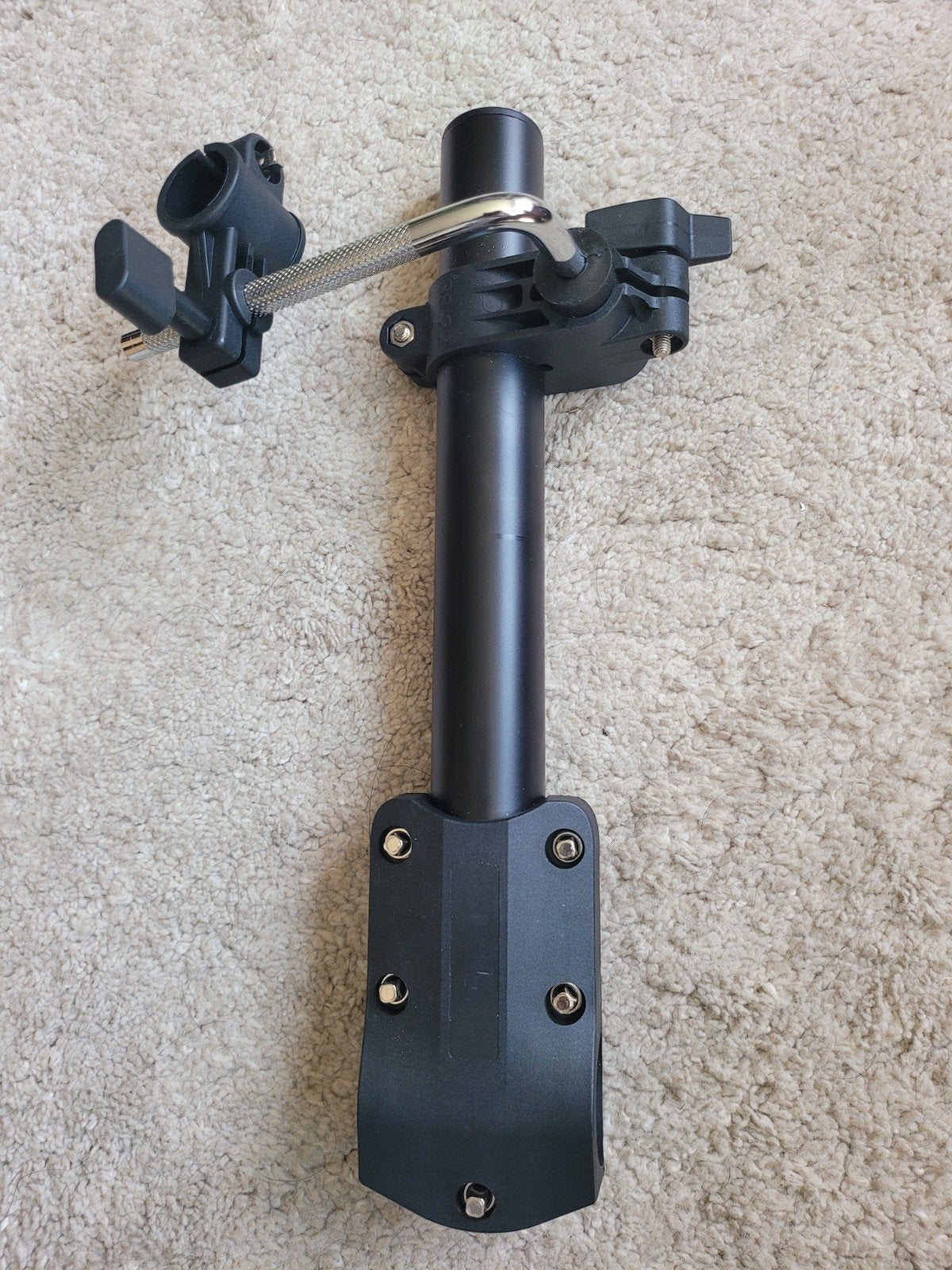 Drum rack klem met L-arm voor percussie of bekkens, Ophalen, Gebruikt, Drums of Percussie