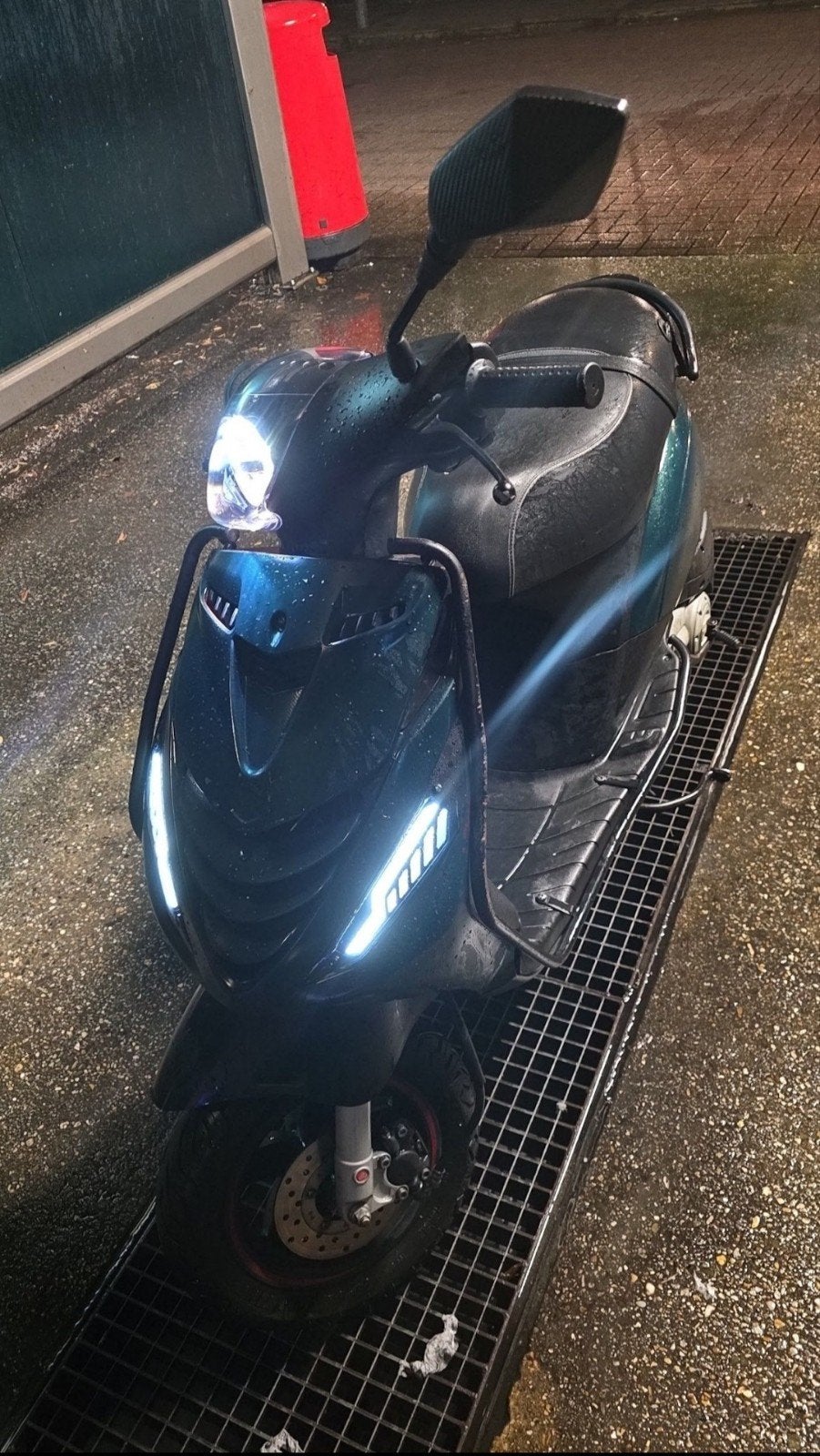 Piaggio Zip 2015 4T met 80cc Polini en Malossi onderdelen, Ophalen, Benzine