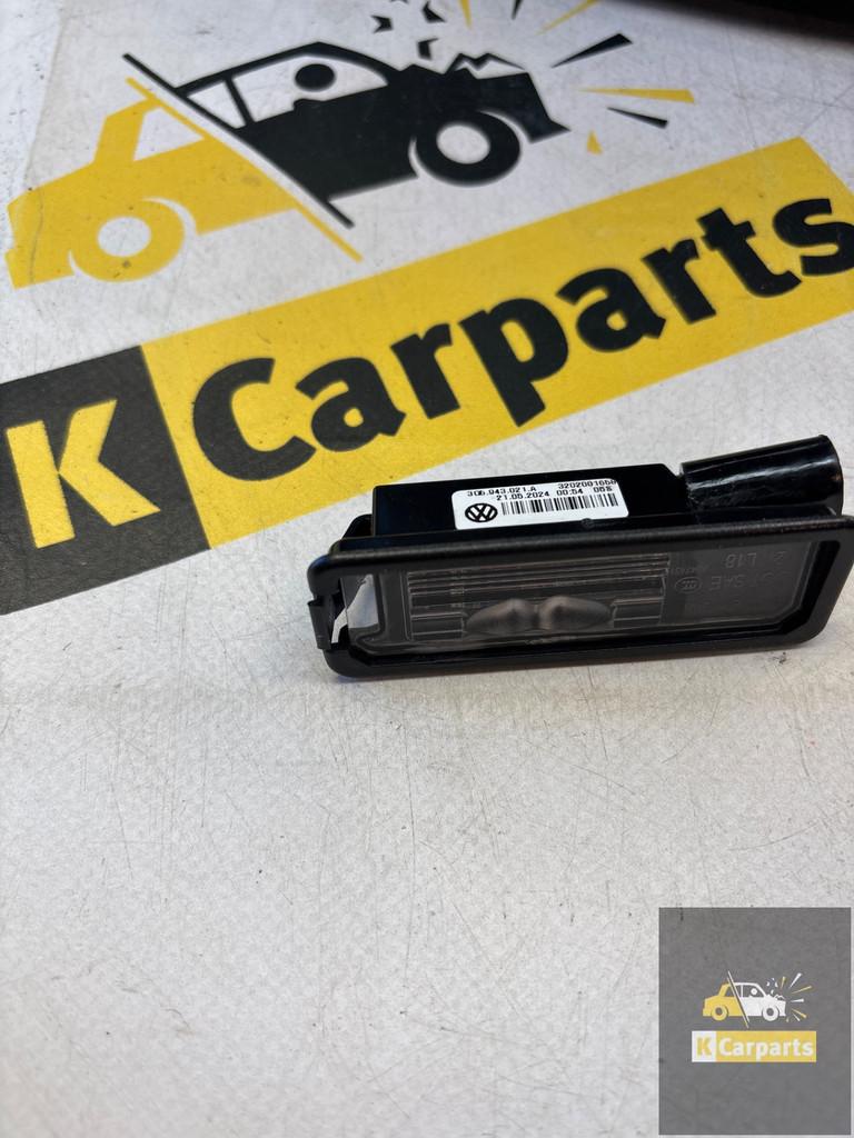 Kenteken verlichting VW Golf 7,8 ORIGINEEL 3G5943021A, Info@fabrikant.eu, Ophalen of Verzenden, Fabrikant BV, Gebruikt