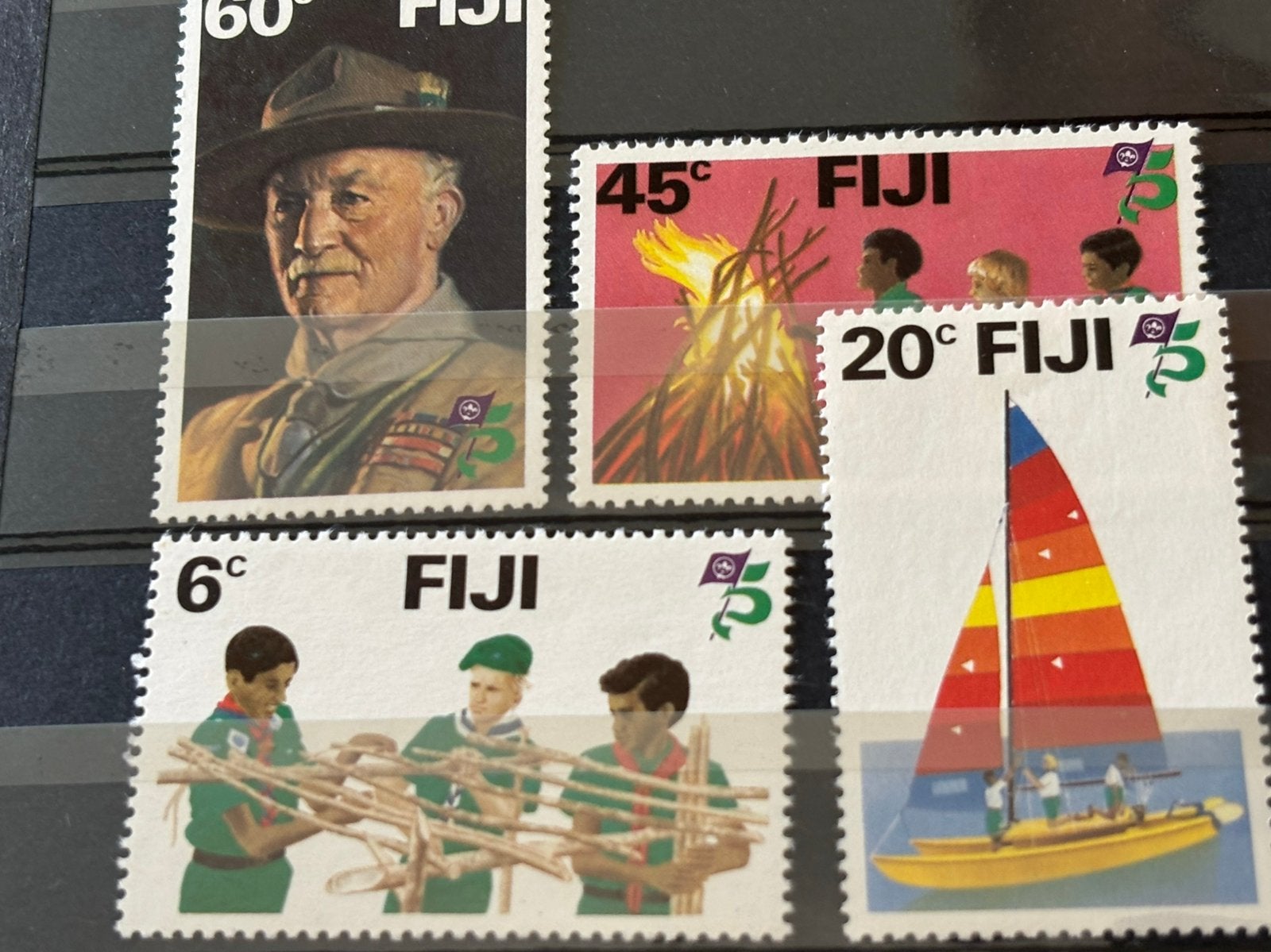 Scouting, Fiji 1982, Ophalen of Verzenden, Postfris, Overige thema's