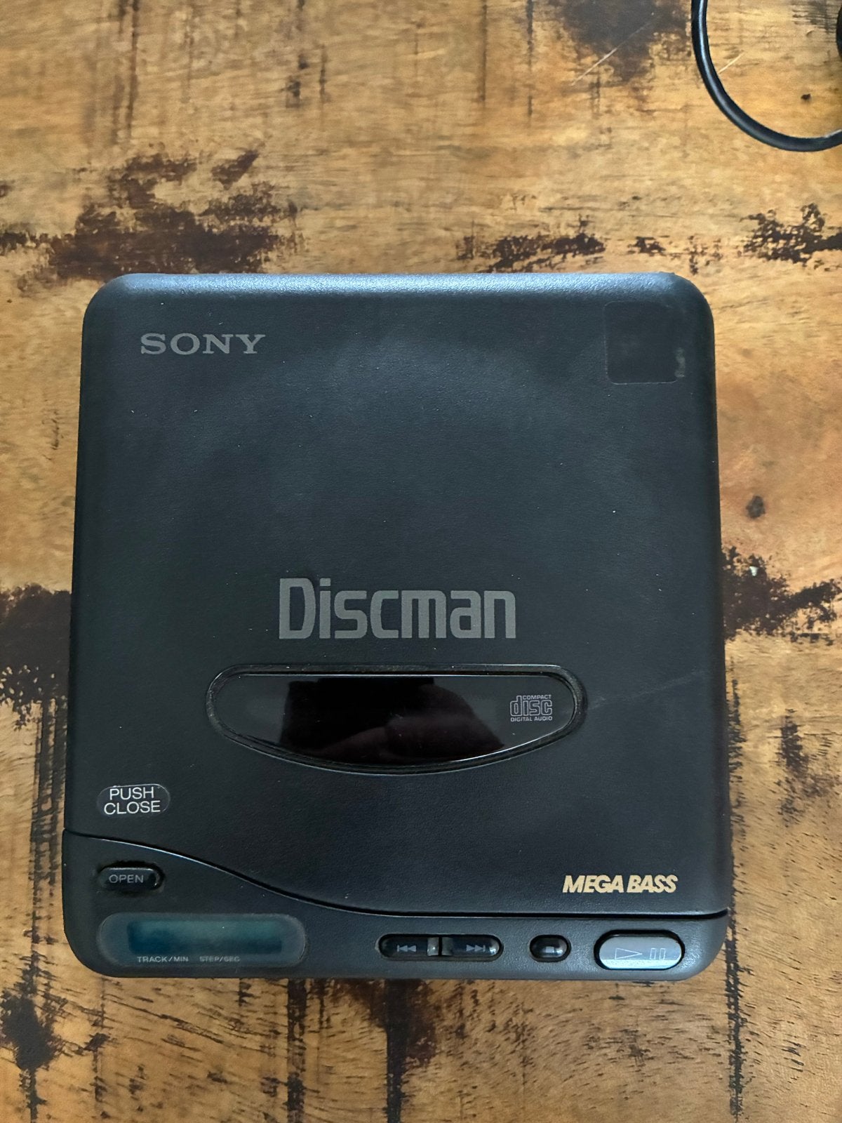 Sony Discman D-11 - Niet werkend, voor onderdelen, Ophalen of Verzenden, Discman