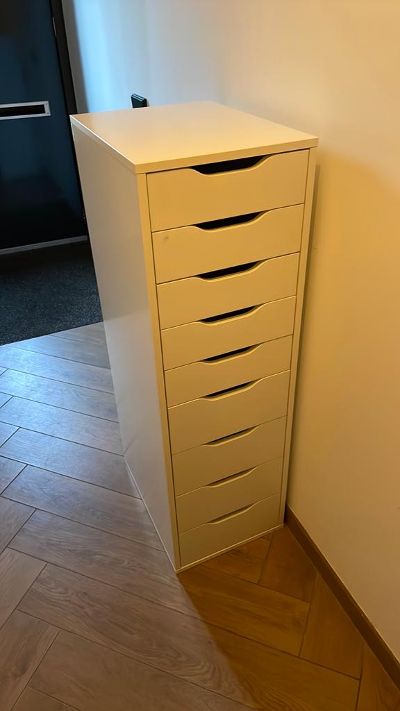 Ikea Alex ladekast, Huis en Inrichting, Ophalen, Minder dan 50 cm, 5 laden of meer, Zo goed als nieuw