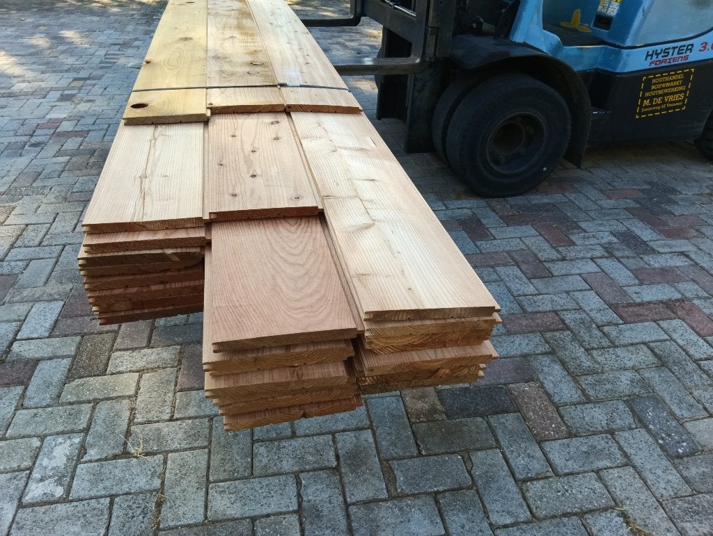 restpartij dakbeschot, Ophalen, Gebruikt, 250 cm of meer, Planken