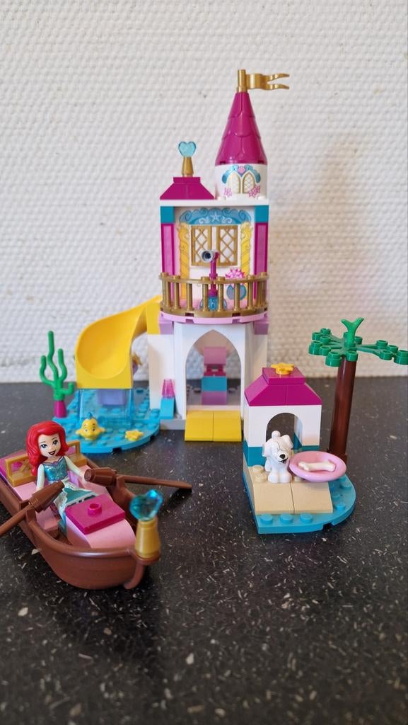 LEGO set 41160, Disney Princess Ariël's kasteel aan de kust, Inclusief minifiguren, Lego, Ophalen of Verzenden, Zo goed als nieuw