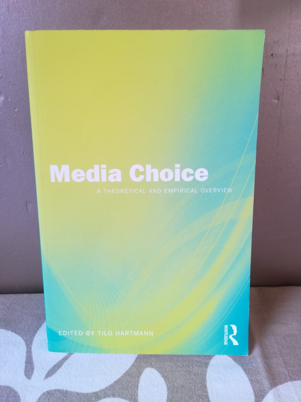 Media Choice - Hartmann studieboek, Boeken, Ophalen of Verzenden, Gamma, Zo goed als nieuw, WO