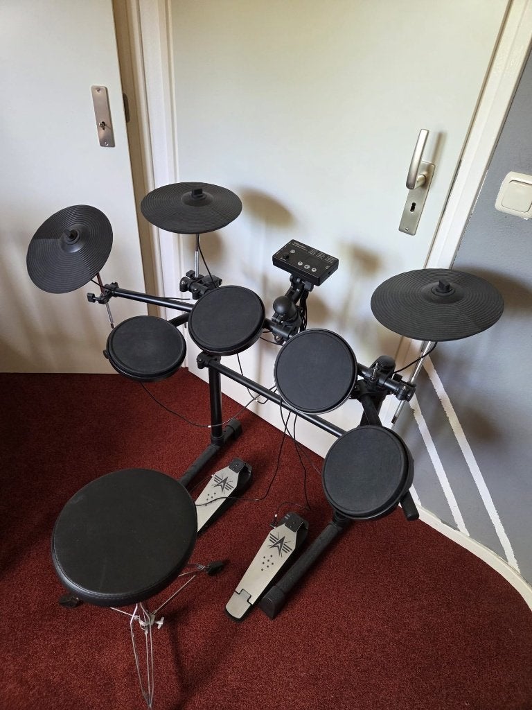 Elektronisch drumstel, Muziek en Instrumenten, Ophalen, Zo goed als nieuw, Overige merken, Elektronisch