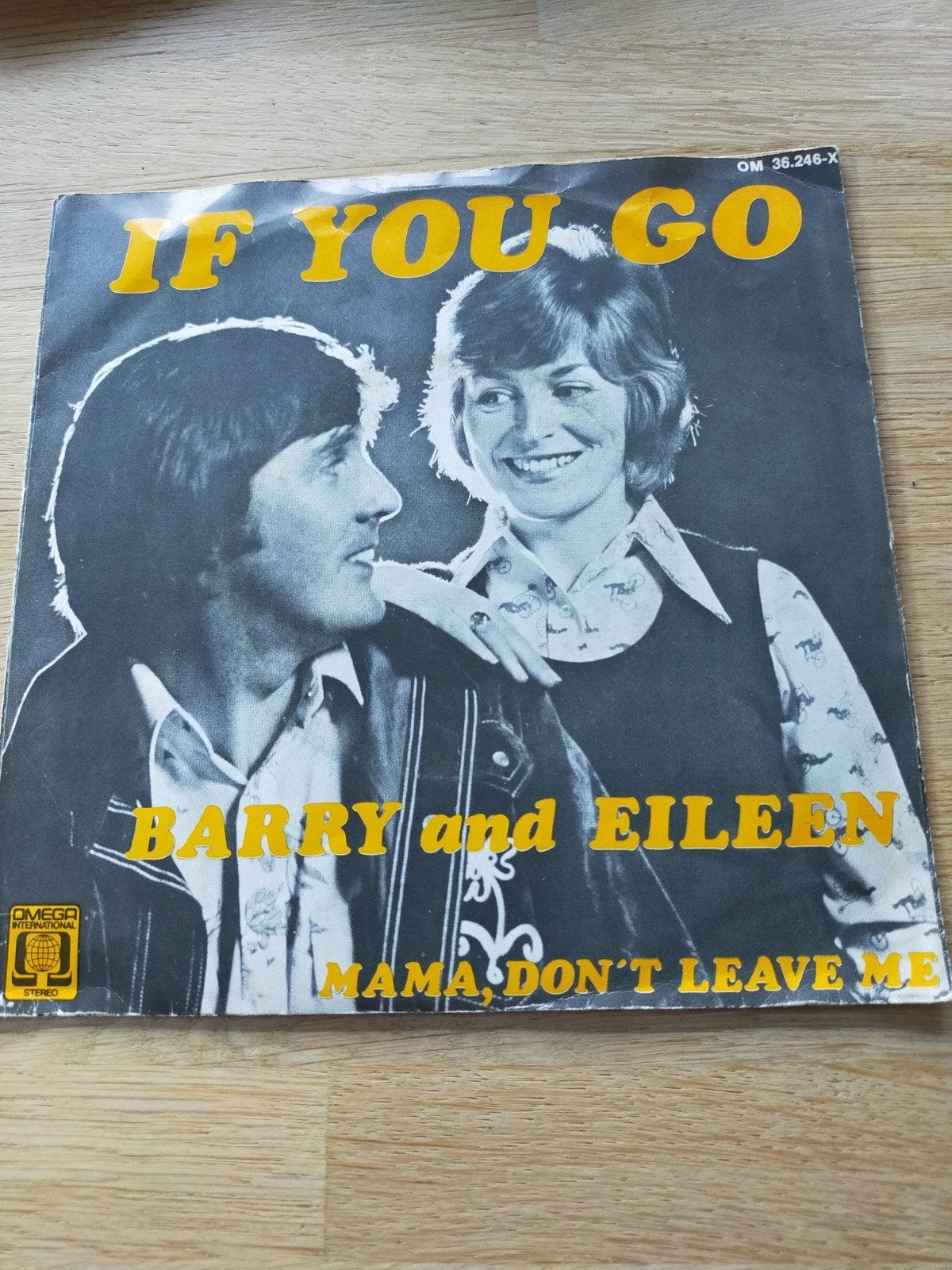 Barry & Eileen, if you go, Ophalen of Verzenden, Zo goed als nieuw, Pop