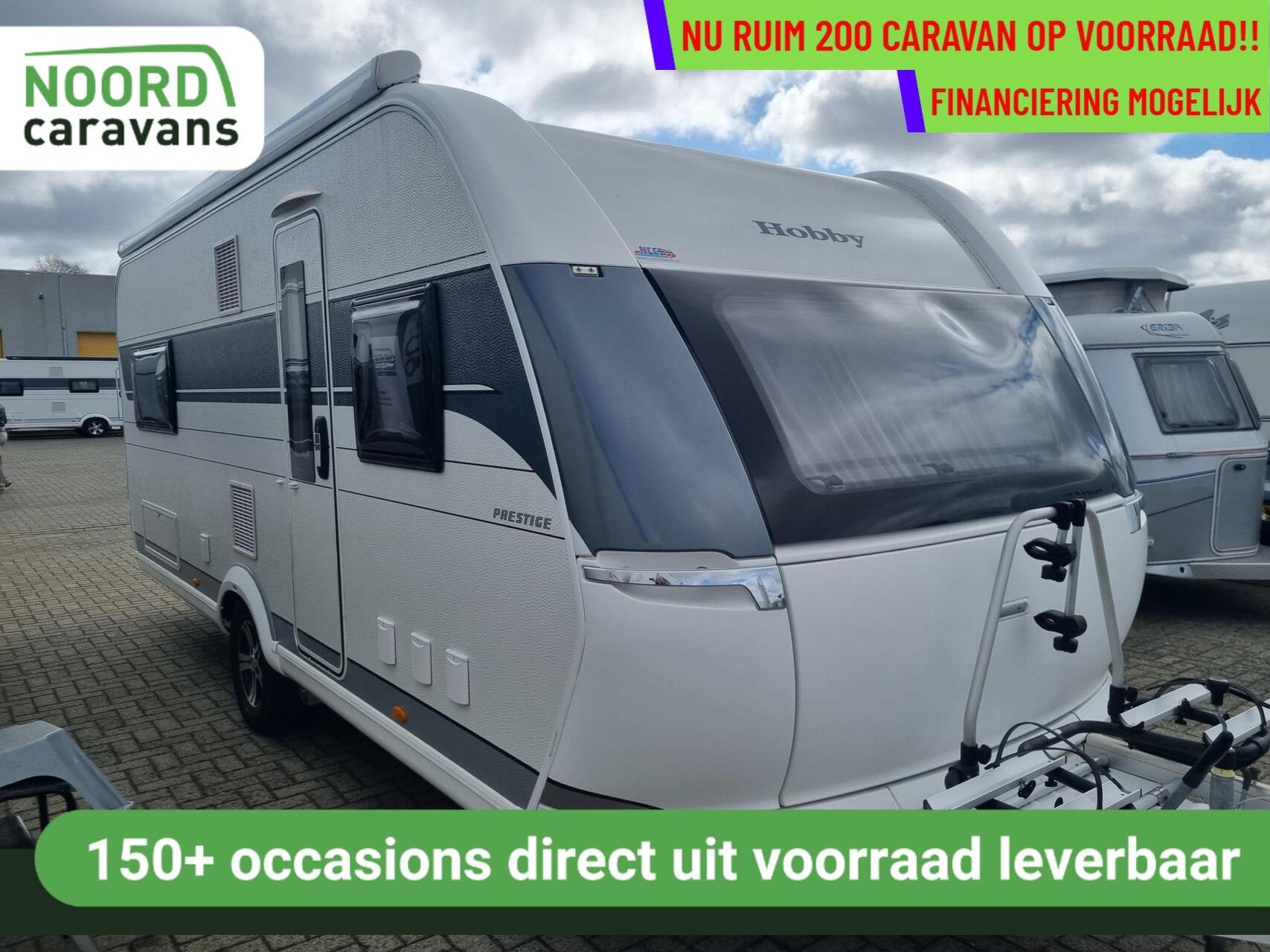 Hobby 560 FC prestige MOVER + CASS LUIFEL + 250 CM +FRANSBED, Rondzit, Hobby, 7 tot 8 meter, Bedrijf