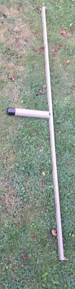 Steunstang Auping Auronde 48 + 4 poten 48 cm., Ophalen, Robuust en nuttig, Zo goed als nieuw, 200 cm