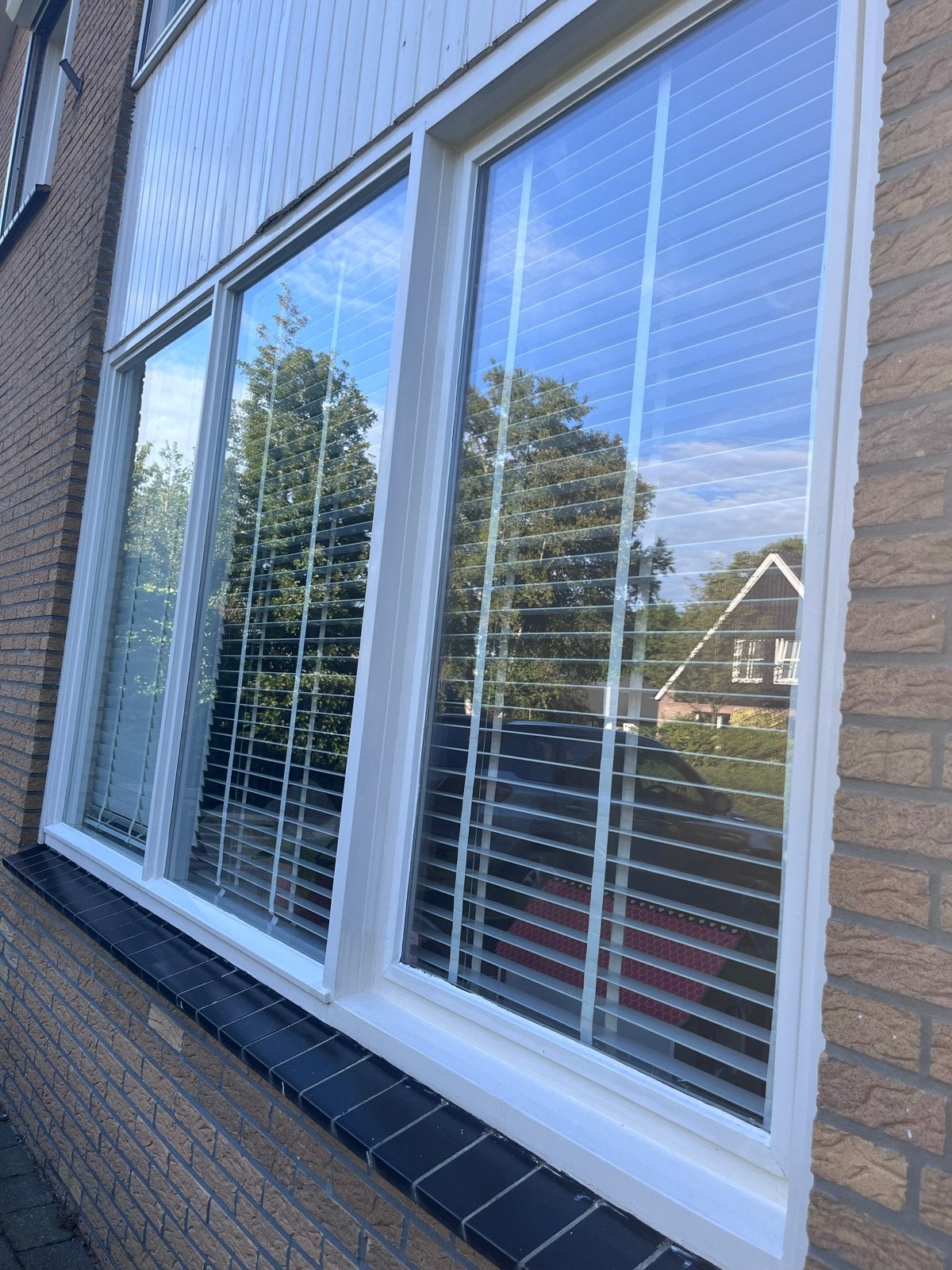Gebruikt Gevelraam met Dubbelglas, Ophalen, Gevelraam of Ruit, Gebruikt, 160 cm of meer
