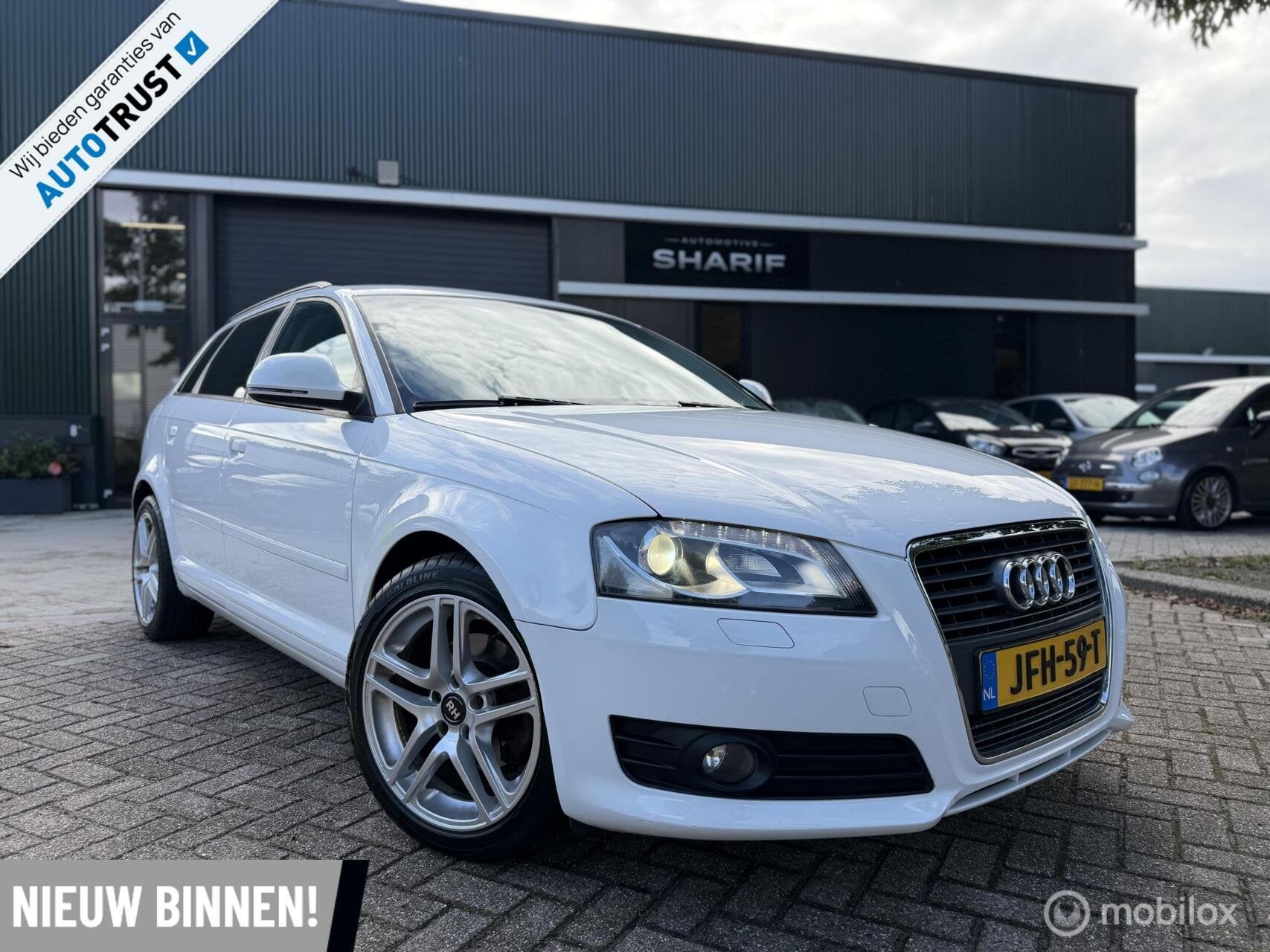 Audi A3 Sportback 1.4 TFSI Attraction|Navi|Nw APK|Trekhaak|, Voorwielaandrijving, Euro 5, 125 pk, Gebruikt