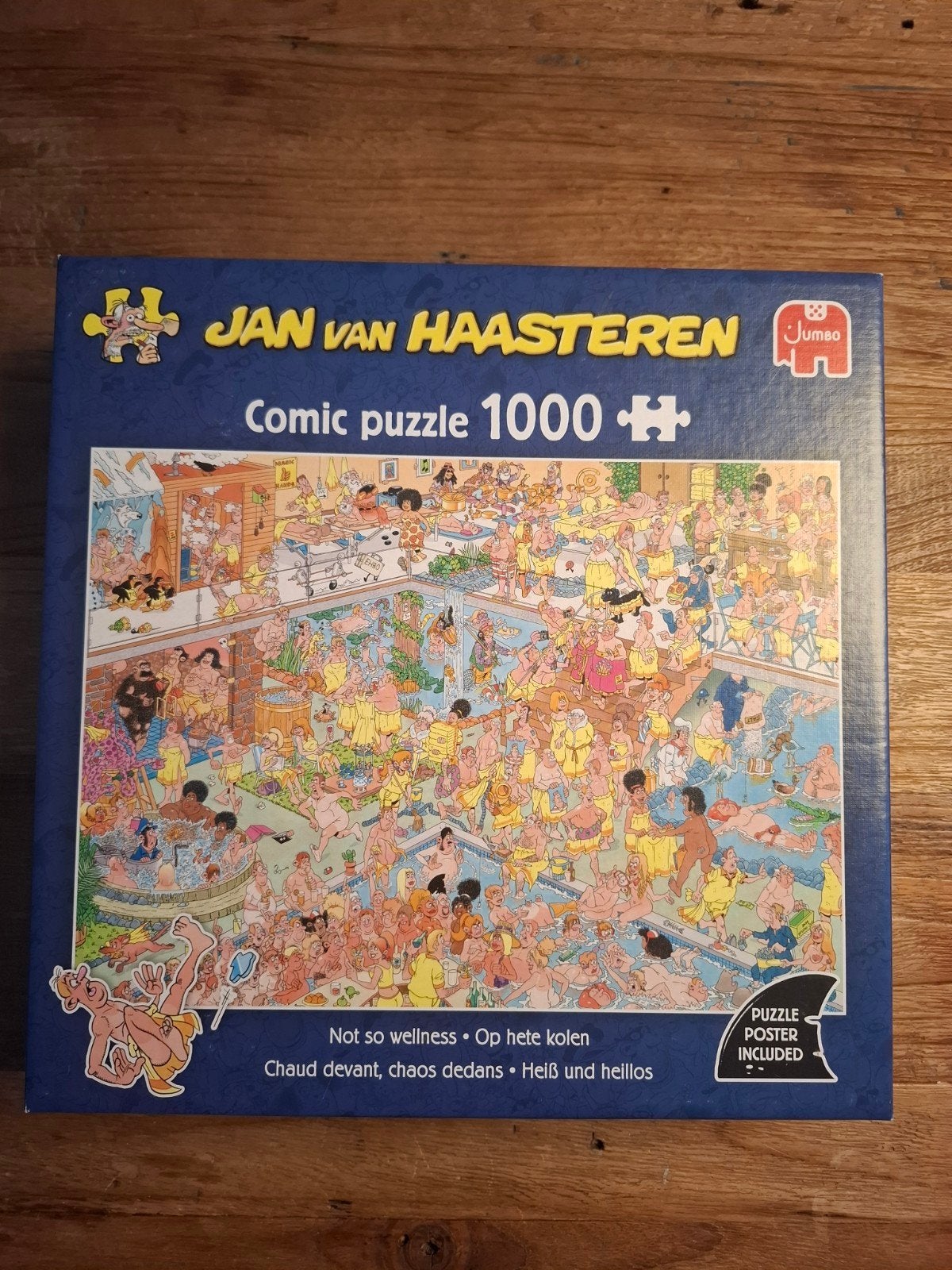 Foto 7 van Jan van Haasteren puzzels (950-1000 stukjes)