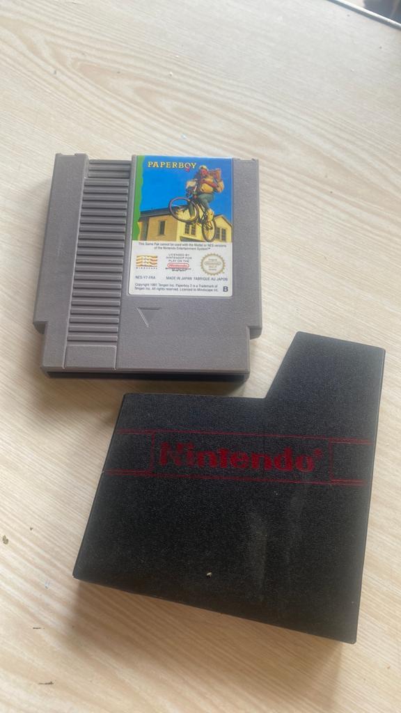 Paperboy 2 - NES, 1 speler, Ophalen of Verzenden, Gebruikt, Vanaf 3 jaar