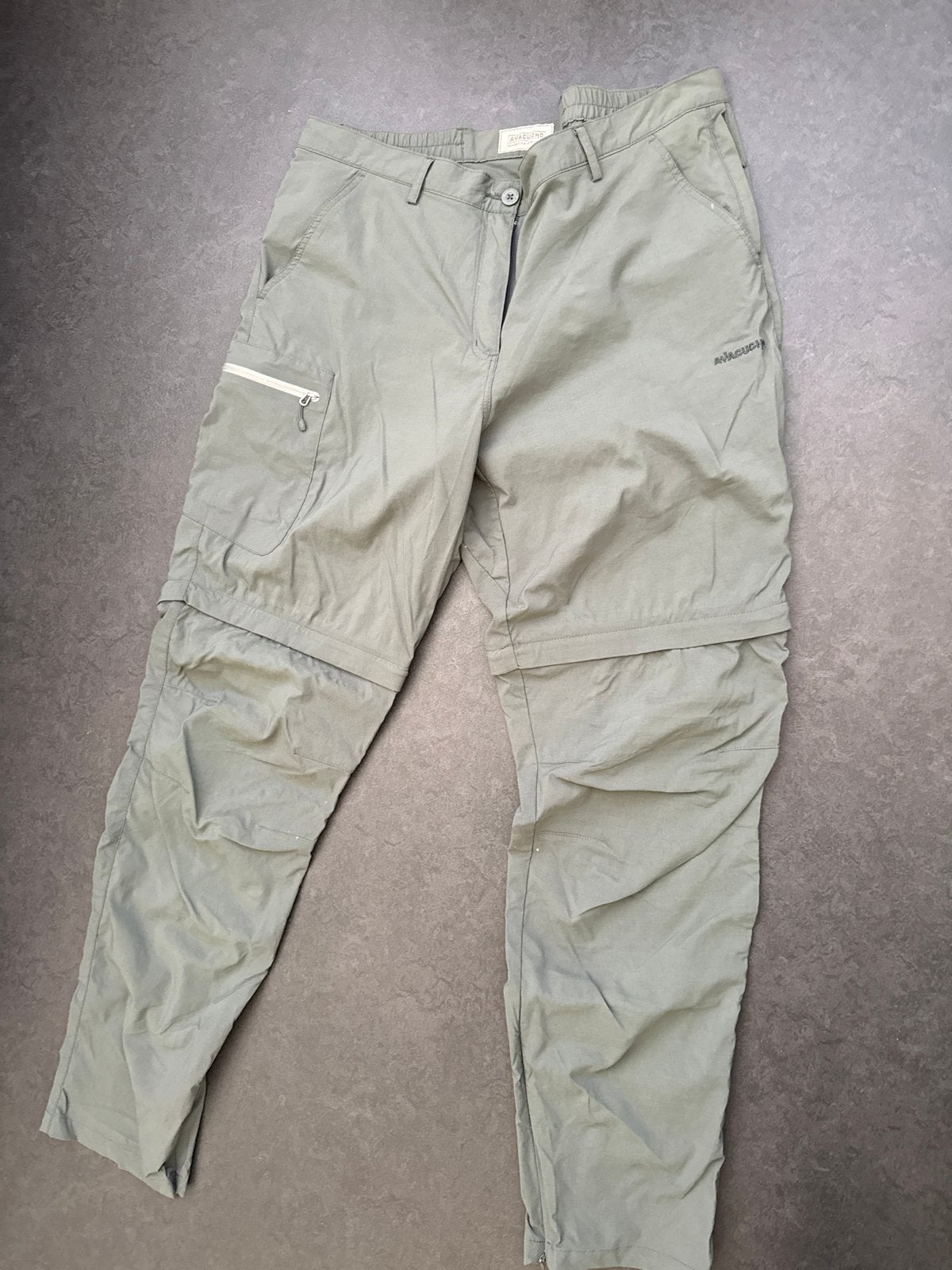 Ayacucho afritsbroek dames maat 46/48 (XL), Maat 46/48 (XL) of groter, Ophalen of Verzenden, Lang, Gedragen