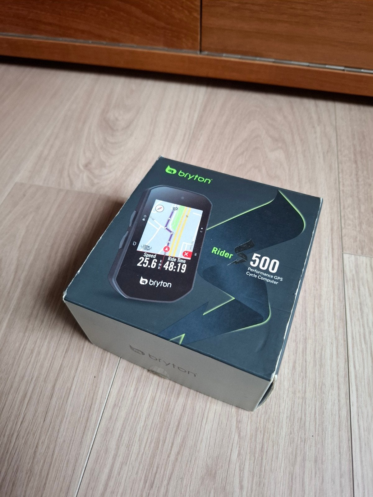 Bryton Rider S500 fietscomputer incl. navigatie., Ophalen, Zo goed als nieuw