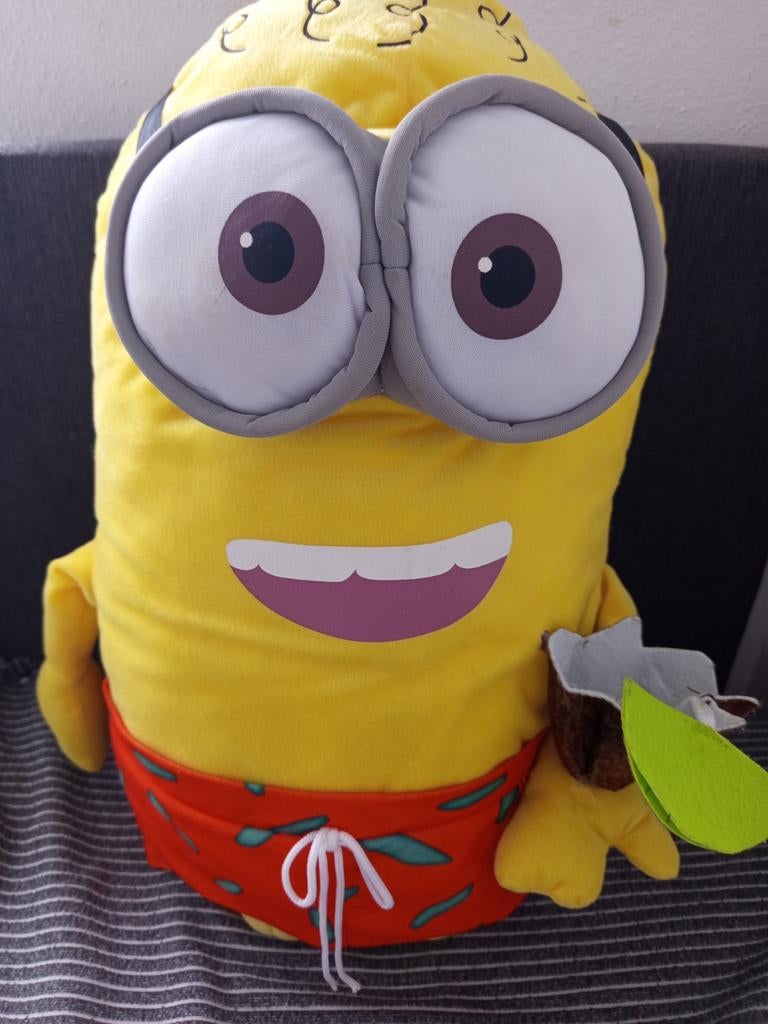 Grote Minion-knuffel, zo goed als nieuw, Ophalen
