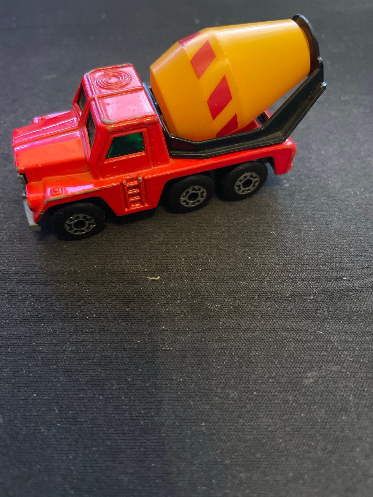 Matchbox Cement Truck nr. 19 (1976) - Vintage Speelgoed, Ophalen of Verzenden, Gebruikt