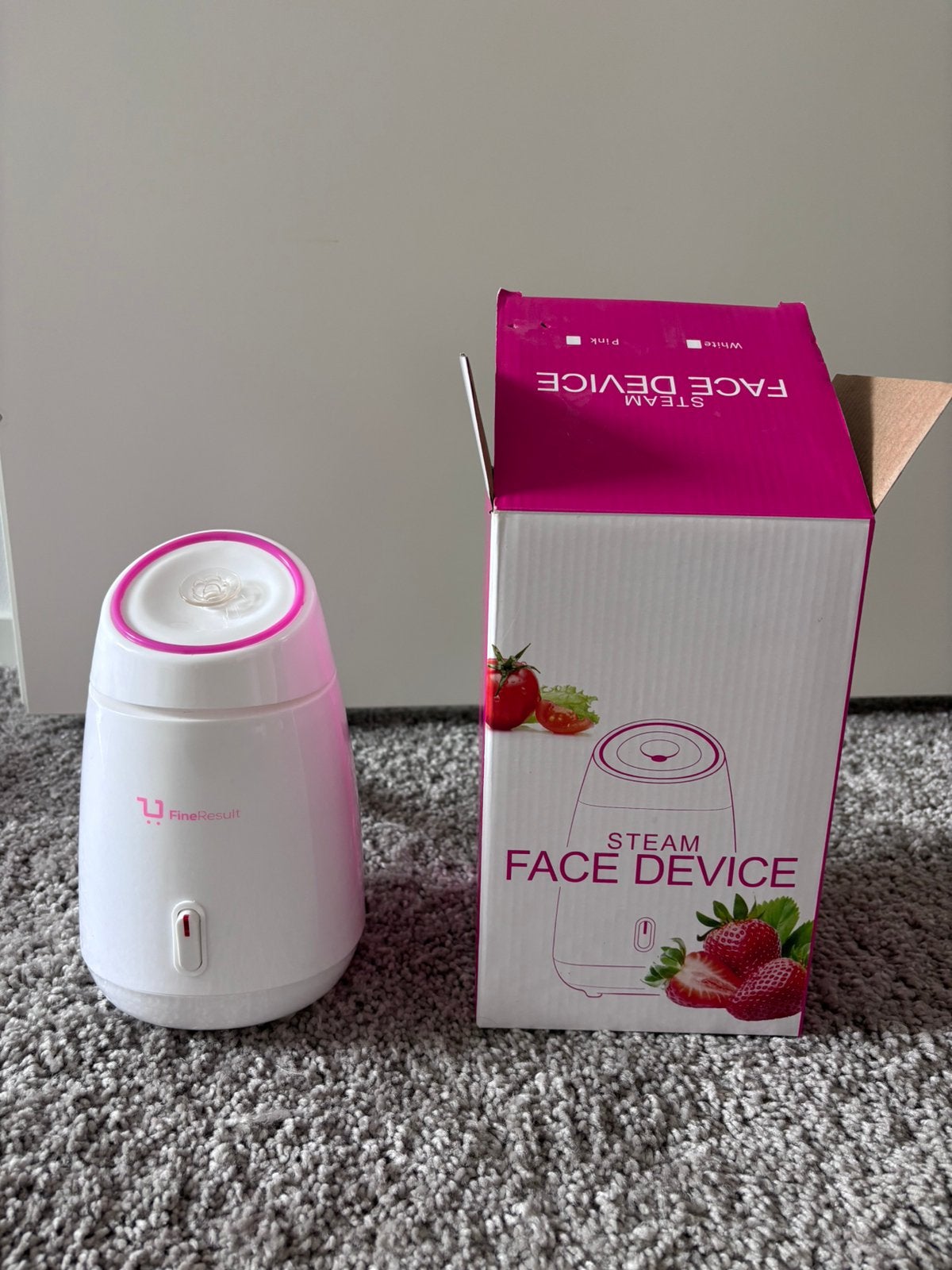 Face steamer - nog nooit gebruikt, Ophalen, Nieuw, Gehele gezicht, Reiniging