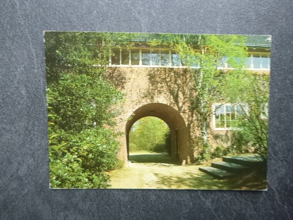 Bennekom, vorm. centrum de Born 1973, Verzenden, 1960 tot 1980, Gelopen, Gelderland