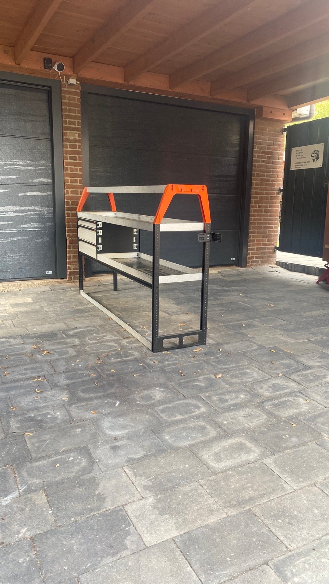 Bedrijfswagen inrichting, Ophalen, Gebruikt, Fiat