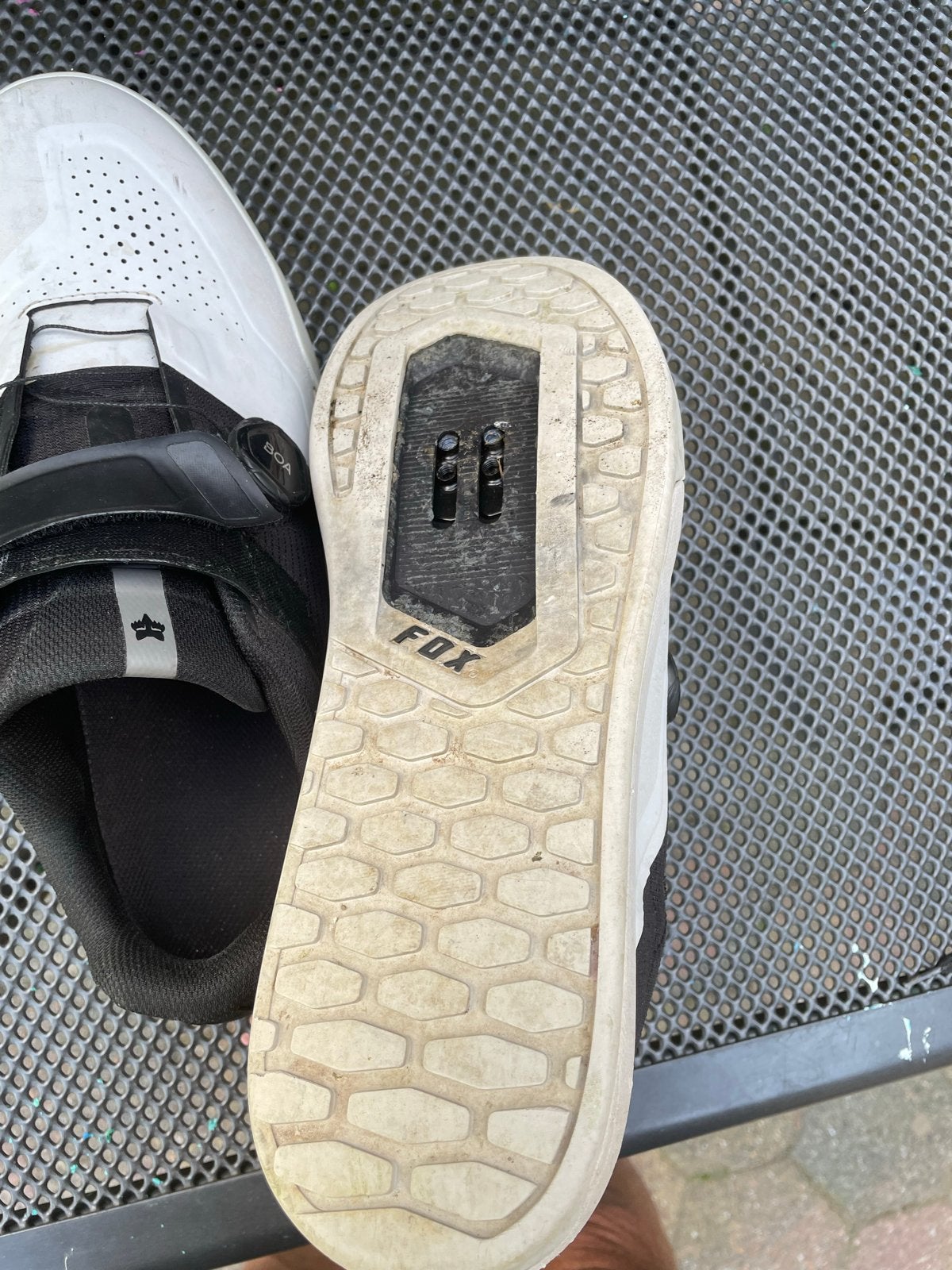 Fox Racing Union Boa - MTB schoenen (Maat 46), Fietsen en Brommers, Fietsaccessoires | Fietskleding, Ophalen, Gebruikt, Heren