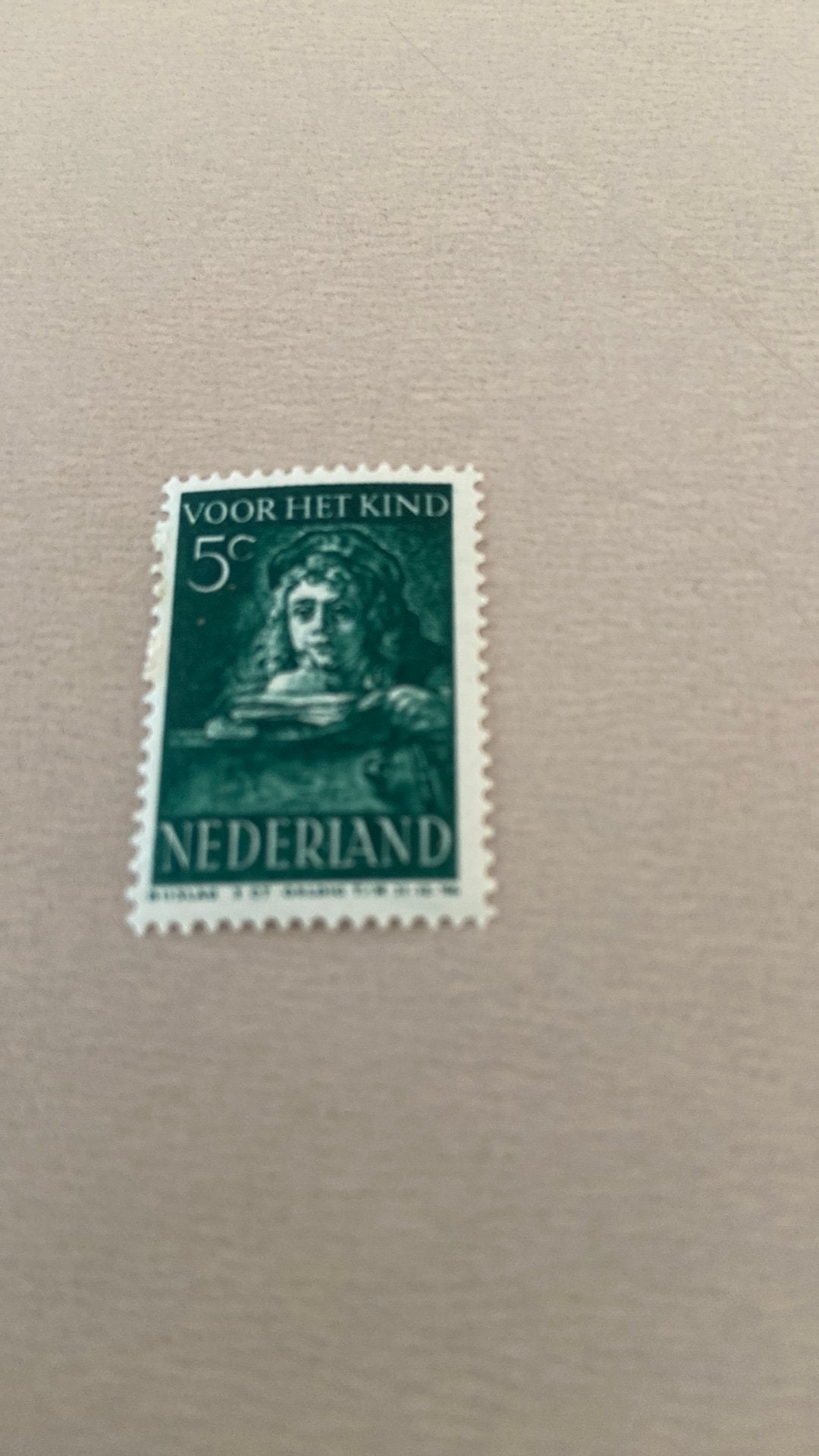 Nederland, Verzenden, Postfris