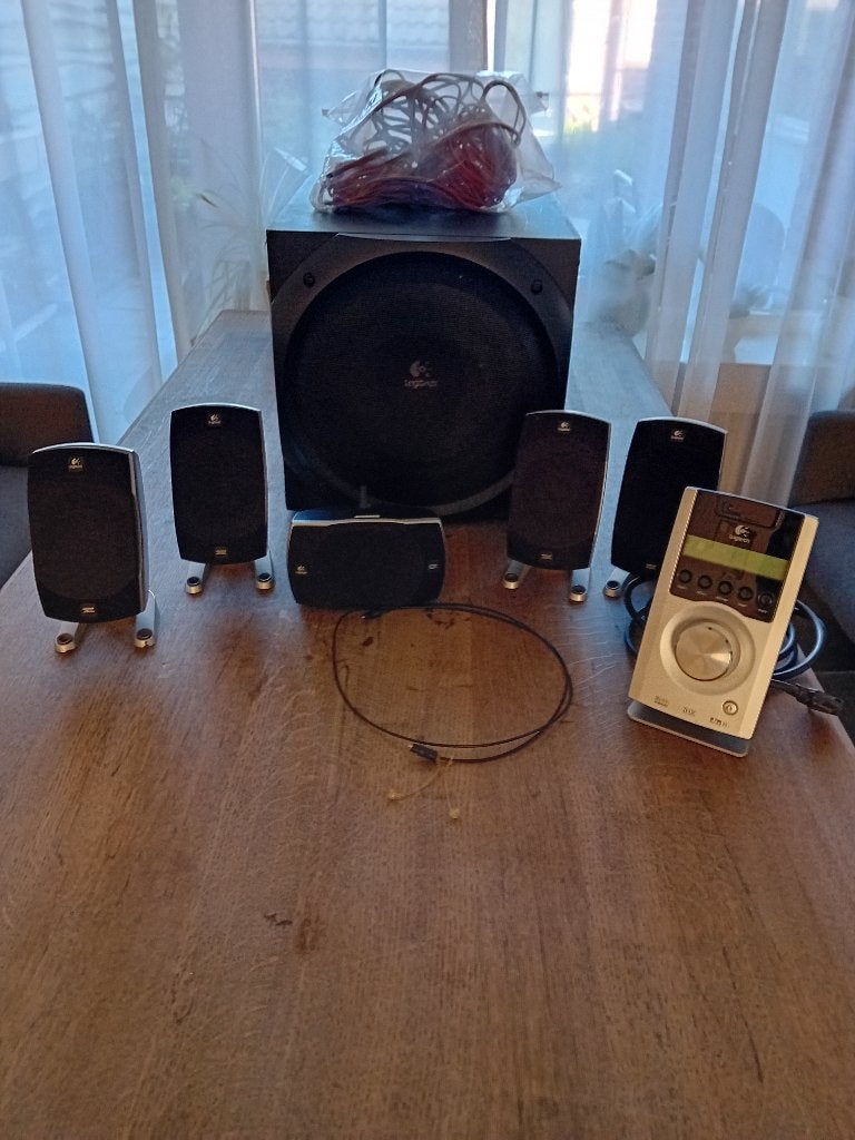 Geluid installatie