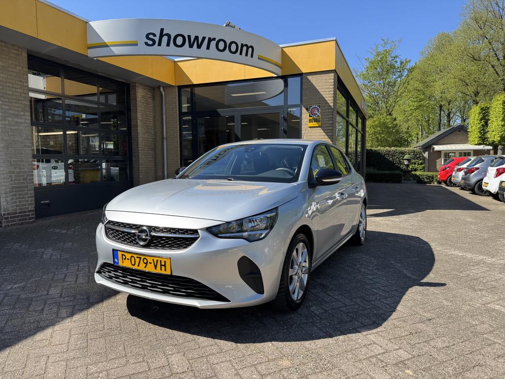 Opel Corsa 1.2 Edition 5drs Airco Carplay (bj 2022), Voorwielaandrijving, Euro 6, 1199 cc, Origineel Nederlands