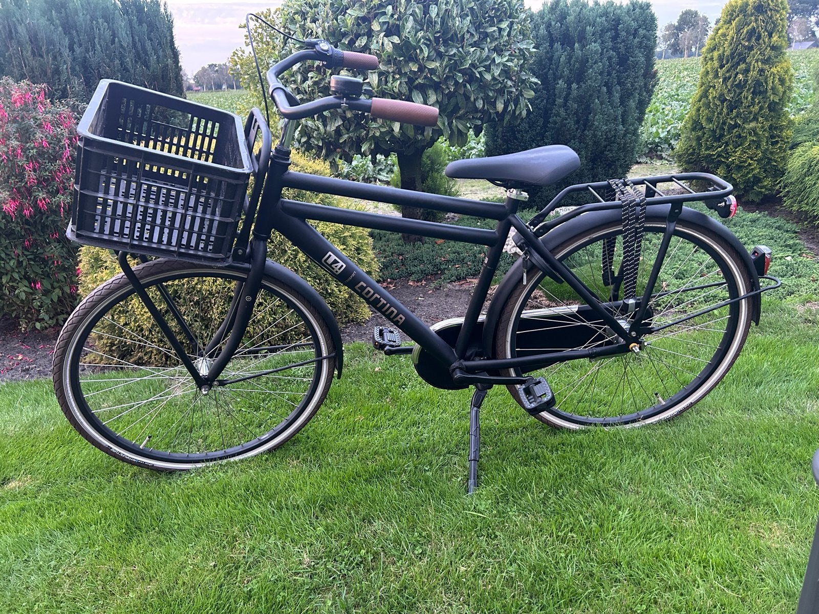 Cortina U4 Jongensfiets - Zo goed als nieuw, Fietsen en Brommers, Ophalen, Terugtraprem, Versnellingen, Zo goed als nieuw