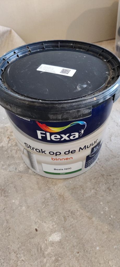 Flexa Strak op de Muur Honey Gold 5L - Nieuw!, Ophalen