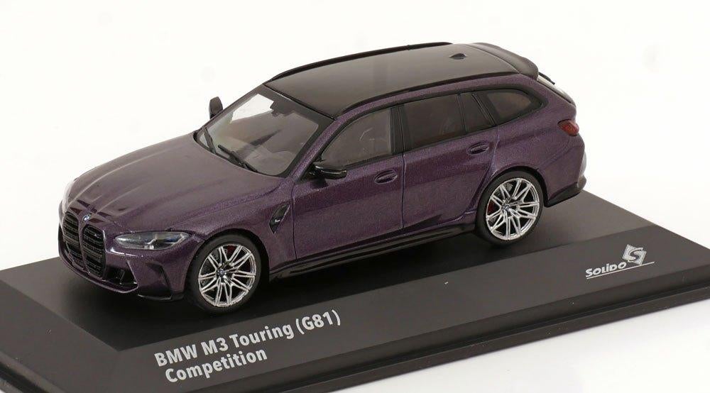 BMW M3 G81 Touring 2023, 1/43, Solido, Hobby en Vrije tijd, Modelauto's | 1:43, Solido, Auto, Nieuw, Ophalen of Verzenden
