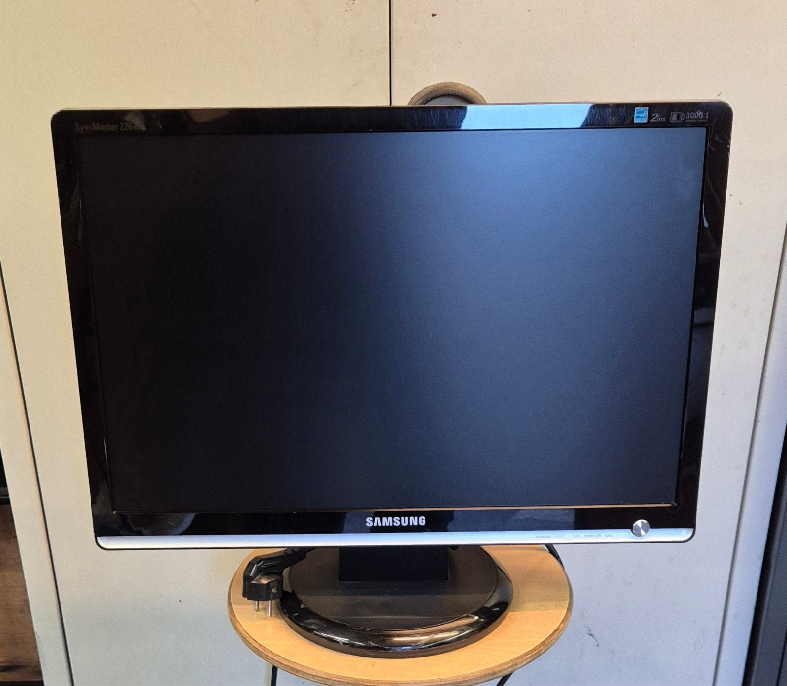 Te koop aangeboden: Samsung SyncMaster 226BW – 22 inch PC Mo, Computers en Software, 22 inch, Ophalen, Samsung