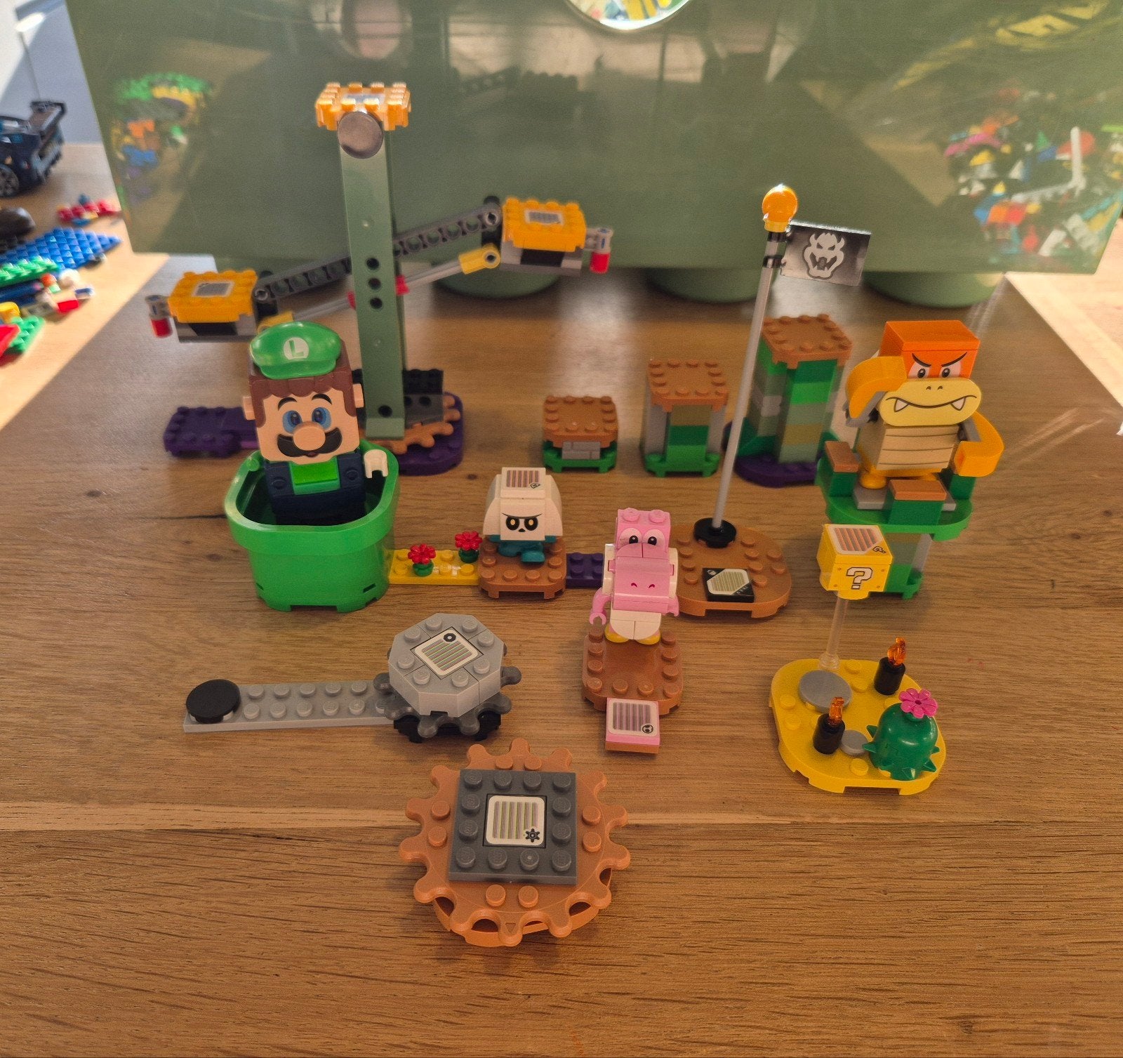 LEGO Super Mario Avonturen met Luigi Starterset, Ophalen, Compleet, Lego, Zo goed als nieuw