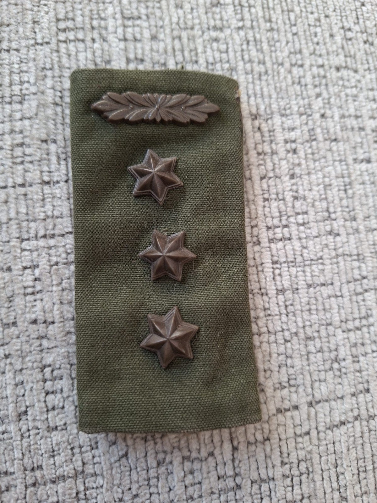 Nederlands embleem luitenant kolonel officier, Verzamelen, Ophalen of Verzenden, Landmacht, Nederland, Embleem of Badge