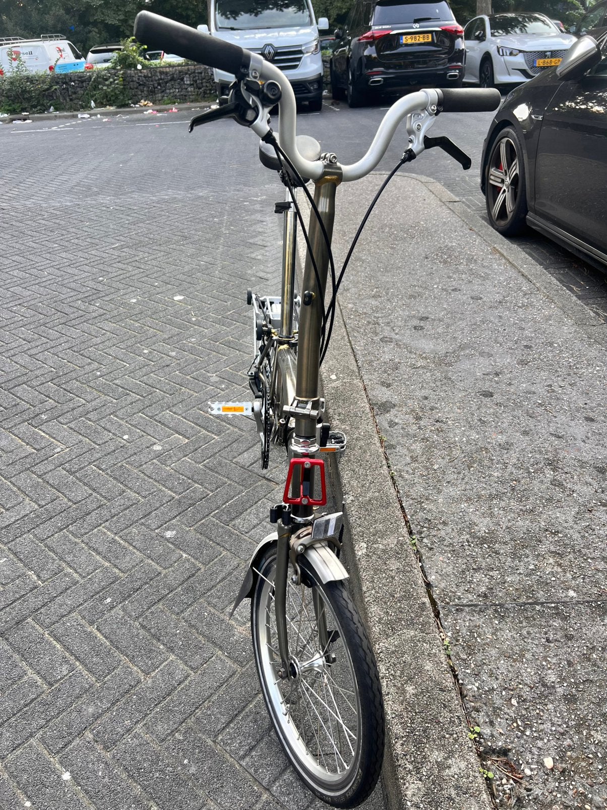 Brompton Vouwfiets 3-Speed, Fietsen en Brommers, Ophalen, Zo goed als nieuw, 16 tot 18 inch, Brompton