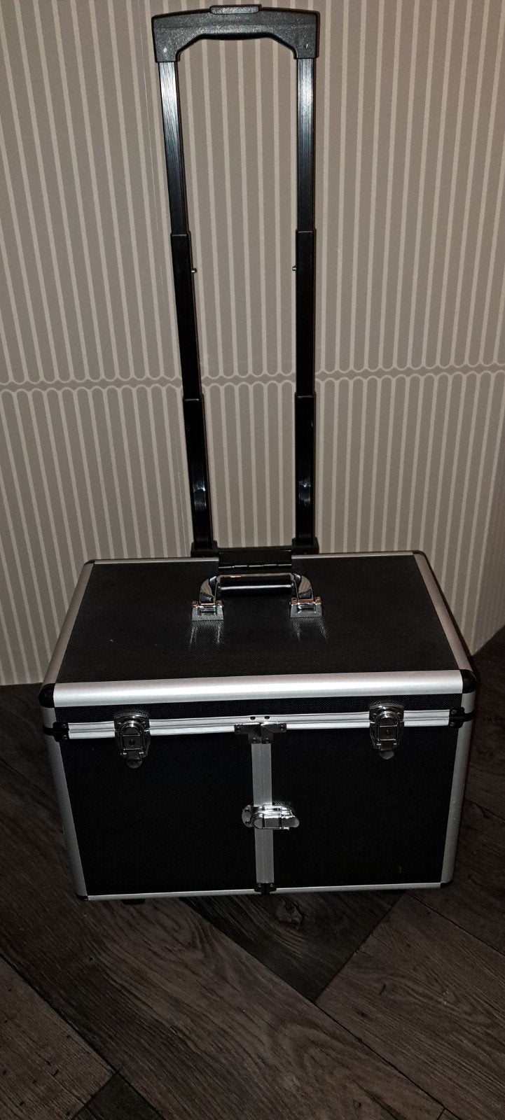 Professionele Pedicure Koffer op Wielen - Zo goed als nieuw, Ophalen of Verzenden, Zo goed als nieuw, Zwart, Hardcase