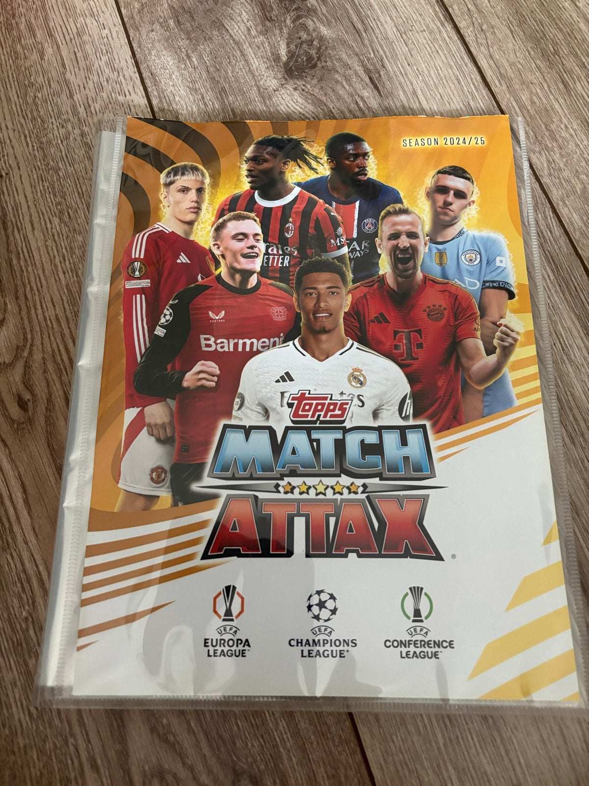 Topps Match Attax UEFA Champions League Map 2024/25, Verzamelen, Ophalen, Nieuw, Buitenlandse clubs, Spelerskaart