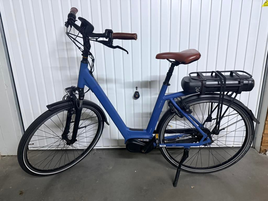 TOP: Qwic Premium MN 7+ Bafang M400 Middenmotor &GoldAccu, Fietsen en Brommers, Elektrische fietsen, 51 tot 55 cm, Ophalen of Verzenden