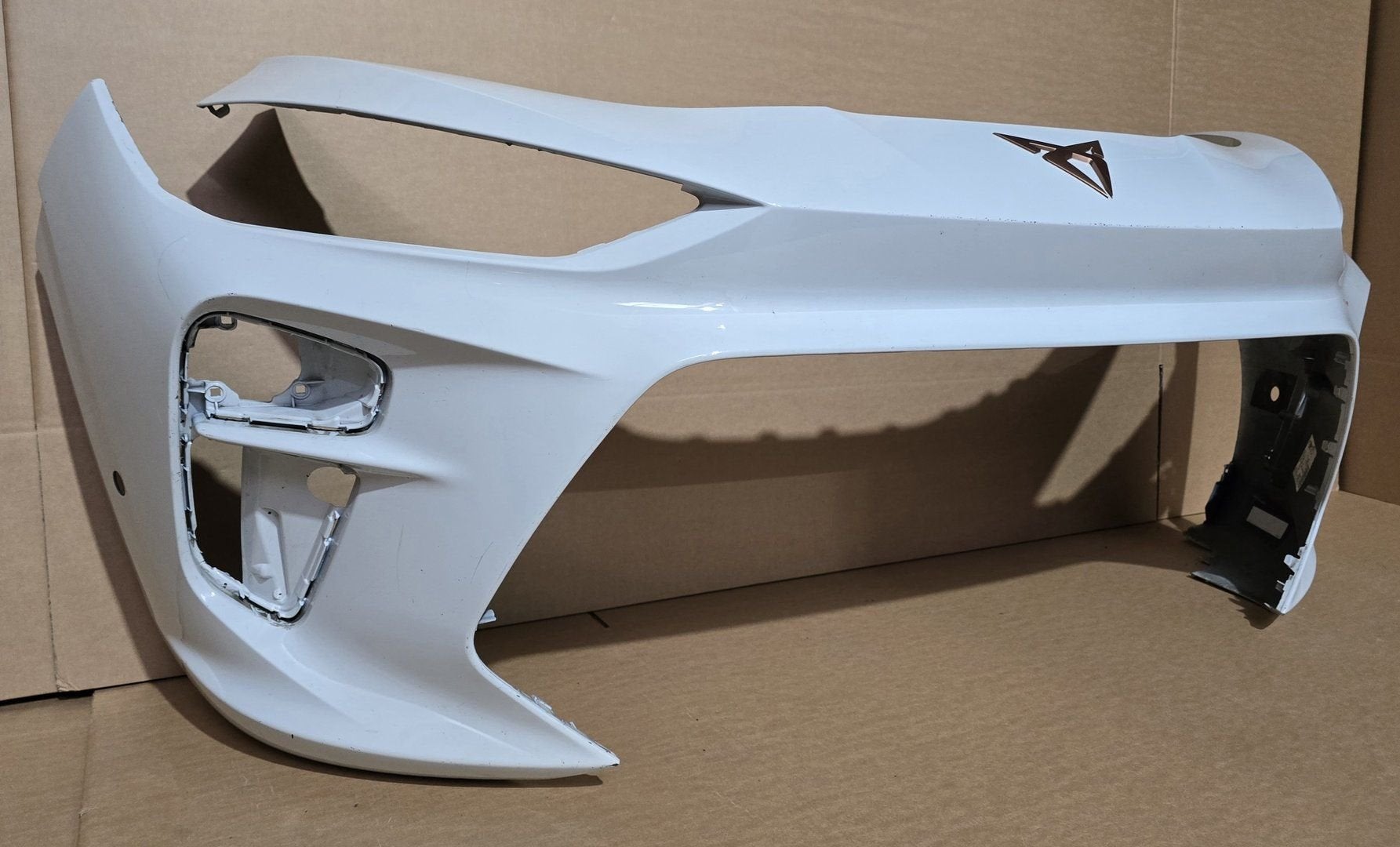 Seat Cupra Terramar 2024+ Voorbumper Bumper Origineel L S9R, Gebruikt, -, Ophalen of Verzenden, Bumper