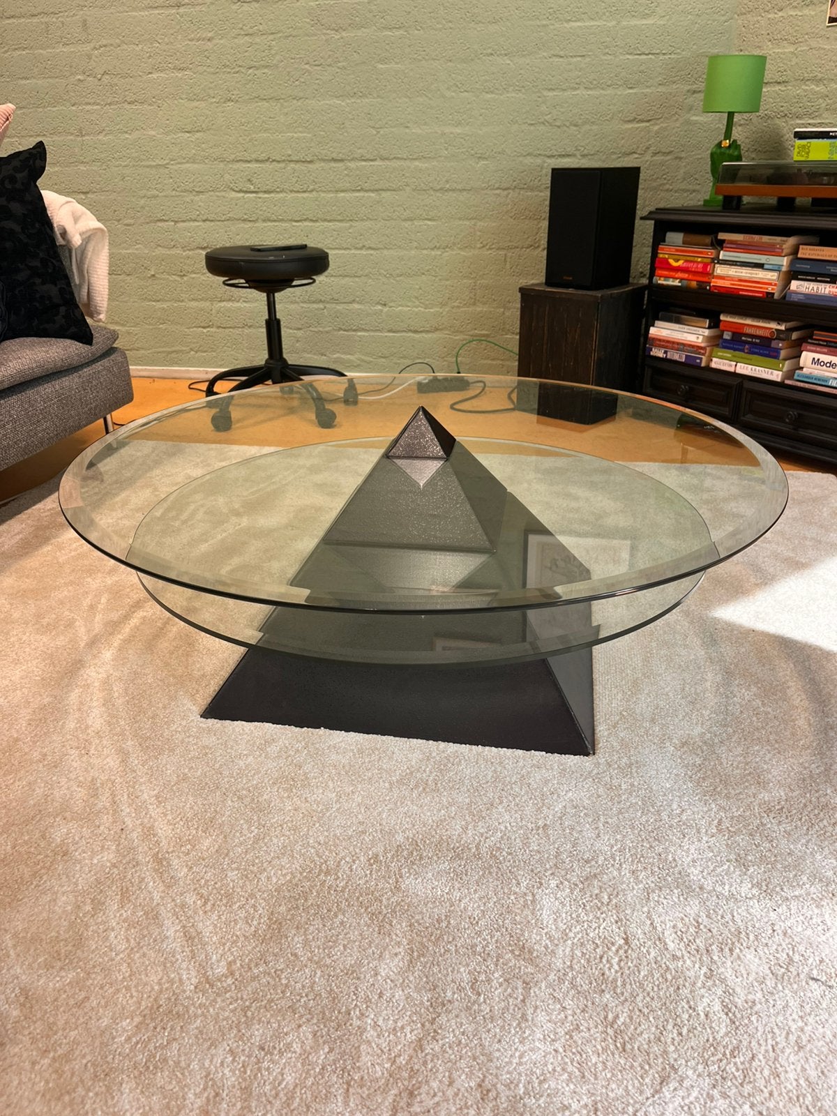 Salontafel, Ophalen, 100 tot 150 cm, 50 tot 100 cm, Zo goed als nieuw