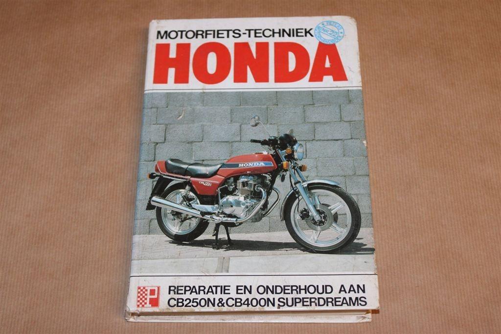 Honda Motorfiets-techniek - CB250N & CB400N, Motoren, Ophalen of Verzenden, Honda