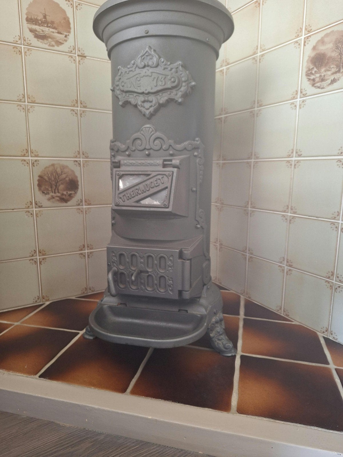 Thermocet 73 gaskachel, Ophalen, Gebruikt, Gas, Vrijstaand