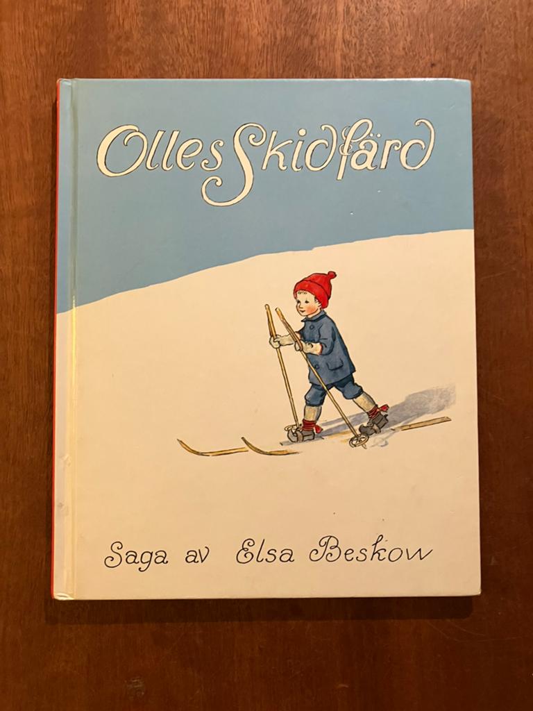 Elsa Beskow Olles skitocht Zweeds Olles Skidfärd, Ophalen of Verzenden, Zo goed als nieuw