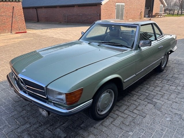 Mercedes Benz 450 SL Cabriolet 1979 EURO DELIVERY, foto 5